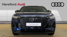 Audi Q4 e-tron 210kW 45 82kWh Black Edition 5dr Auto [Tech Pack] Electric Estate